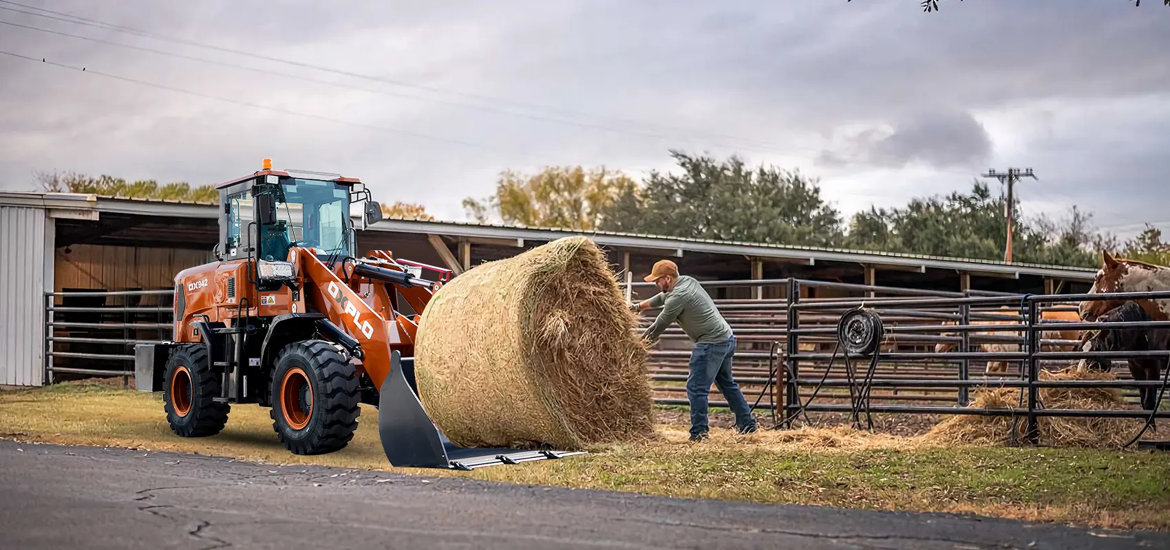 Operating regulations for wheel loaders