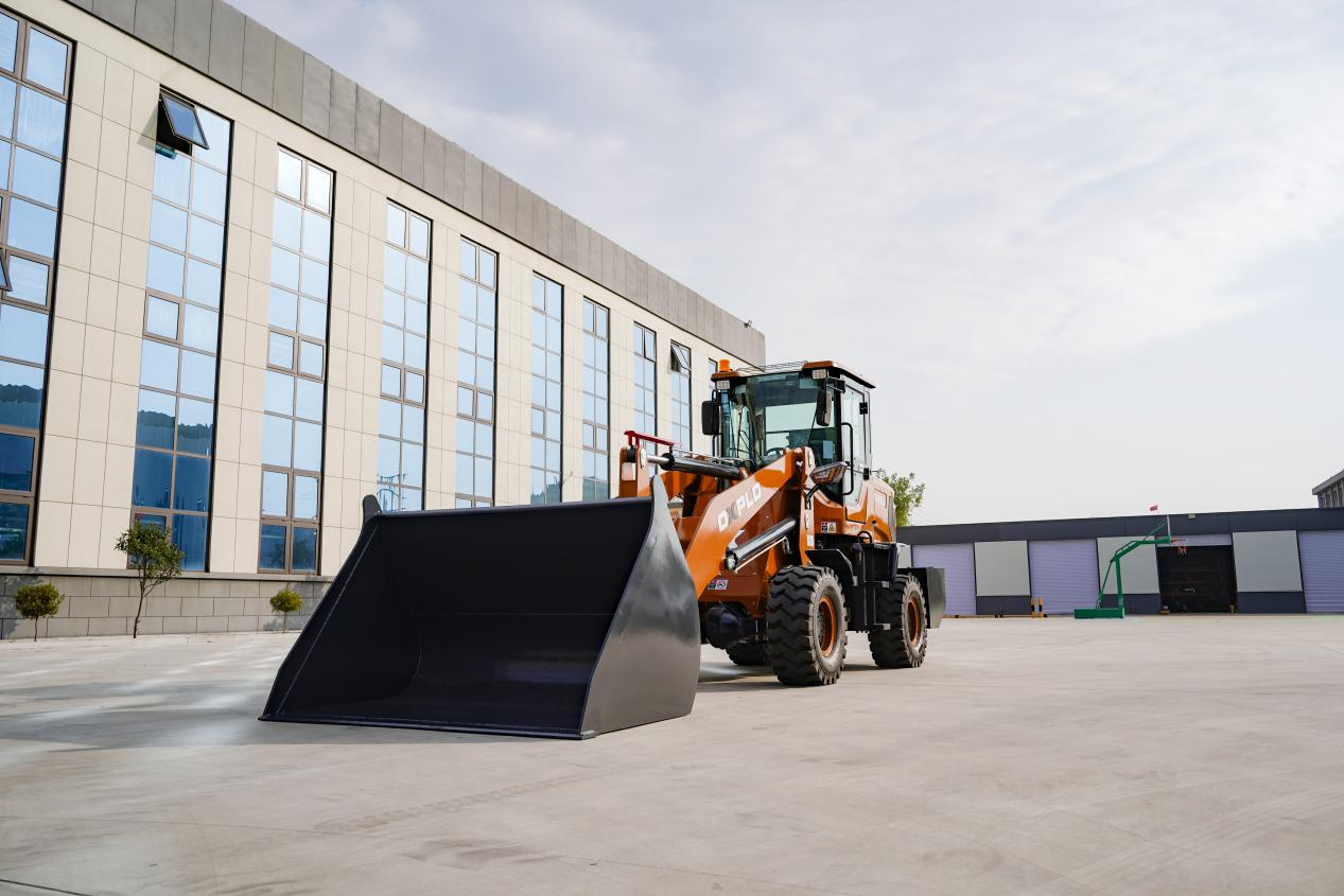 How to repair and maintain the gearbox of wheel loader