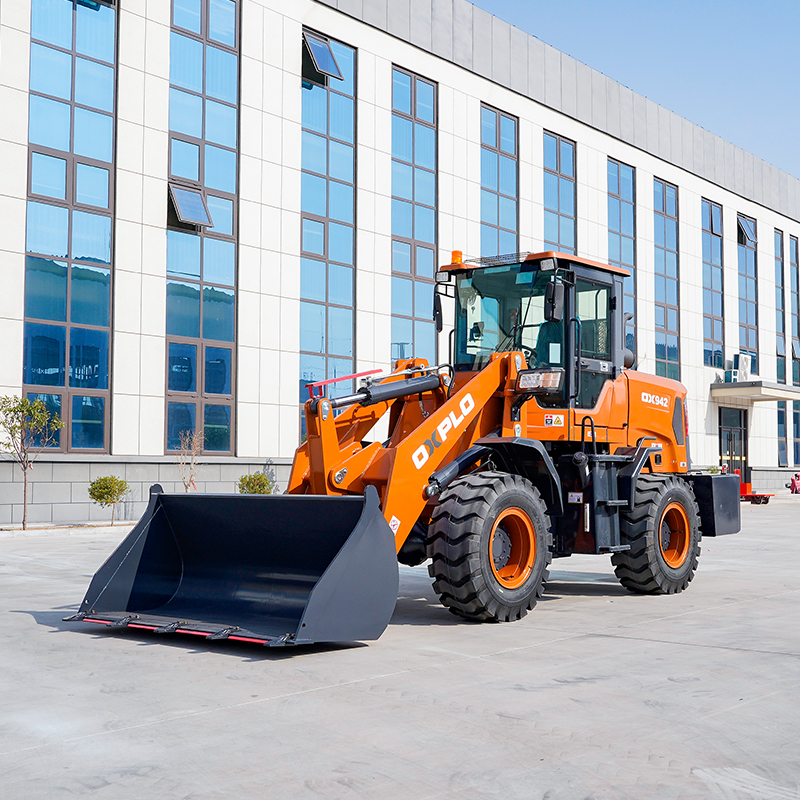 Influence of loader tire on stability