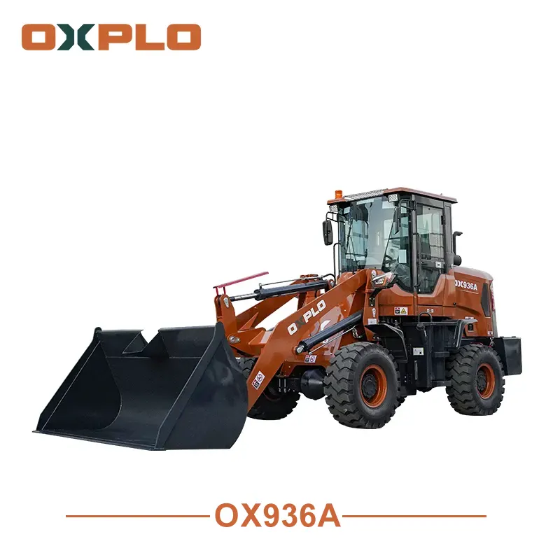 3.8 M Long Arm Wheel Loader