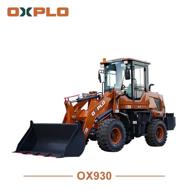 Rate Load 1.6 Ton Wheel Loader