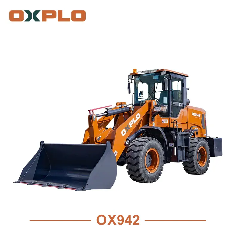 Rate Load 2 Ton Wheel Loader