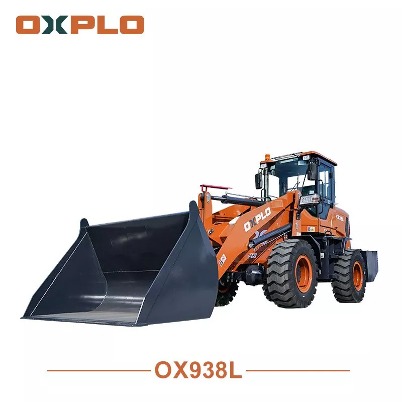 Rate Load 2 Ton Compact Wheel Loader