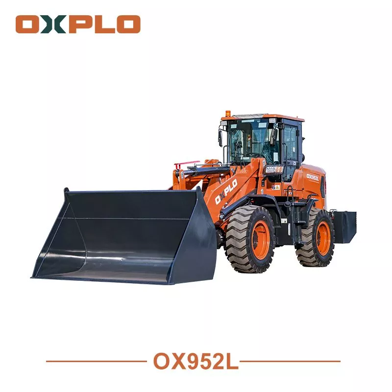 China 3 Ton Compact Wheel Loader