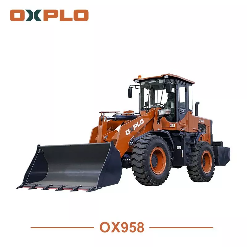 China 3 Ton Wheel Loader