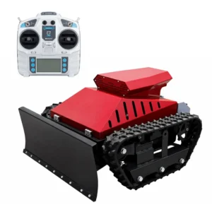 Remote Control Crawler Lawn Mower