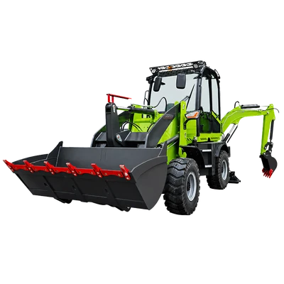 OXPLO Wheeled Backhoe Loader